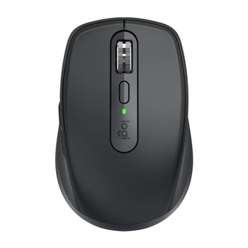 罗技（Logitech）大师系列MX Anywhere 3S 企业级无线蓝牙双模静音智能便携办公鼠标快充长续航 石墨黑【团单优惠】