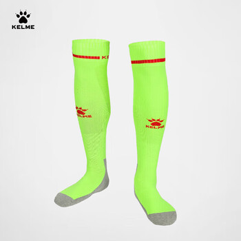 卡尔美（KELME）长筒足球袜加厚毛巾底透气防滑成人训练比赛运动均码袜子男女