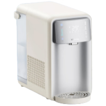 小熊（Bear）即热式饮水机 台式冰川泉冷热饮水机 制冷速热直饮机 冷热一体冰水机 YSJ-E21E1