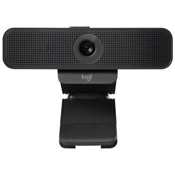 罗技（Logitech）C925e 企业级高清 家用摄像头 电脑 台式机摄像头 网课会议摄像头 1080P保护隐私【团单优惠】
