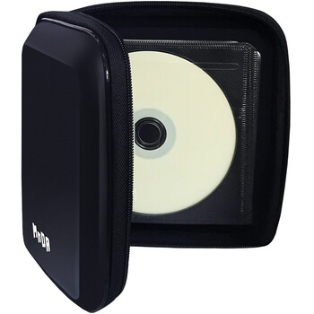 铭大金碟(MNDA) 防震车载CD包 CD/DVD光盘包 可装36片 家用收纳包 铭大金碟(MNDA) 防震车载CD包 CD/DVD光盘包 可装36片 家用收纳包