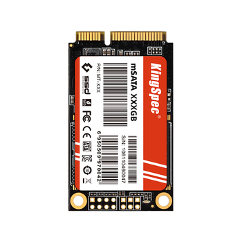 金胜维（KingSpec）1TB SSD固态硬盘 mSATA接口 3D NAND颗粒 读速550MB/s 一体机/笔记本通用
