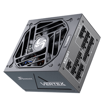 海韵(SEASONIC)【VERTEX峰睿】1000W 白金全模 电脑电源|ATX 3.1|支持RTX 5090/9070显卡