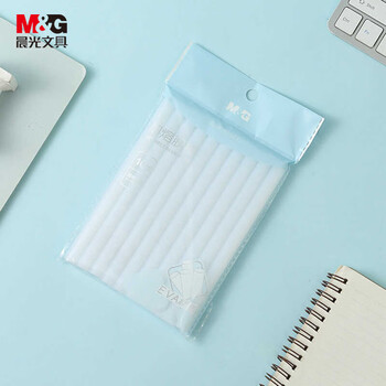 晨光（M&G）文具热熔胶棒 家用儿童幼儿园高粘强力胶棒 手工热熔胶枪胶棒 11*150mm 10支 开学文具