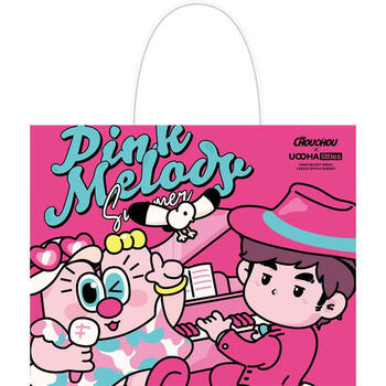UOOHA周杰伦官方二次元周同学IP手提袋