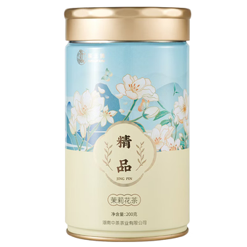 猴王牌茉莉花茶横县茉莉花茶浓香型精品特级共205g罐装茶叶
