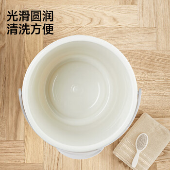 五月花水桶手提19L*1只装大容量洗澡泡脚桶家用洗车桶拖把桶加厚耐用 五月花水桶手提19L*1只装大容量洗澡泡脚桶家用洗车桶拖把桶加厚耐用
