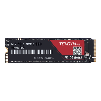 腾隐（TENGYIN）精选长江存储晶圆台式机笔记本SSD固态硬盘PCIe4.0 NVMe TP4000PRO 1TB 7400MB/S