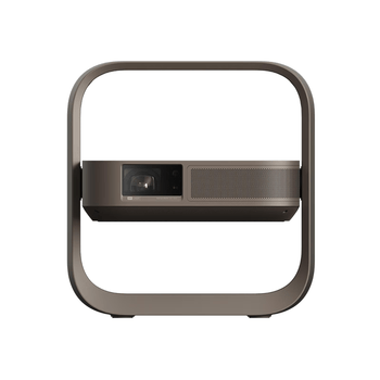 极米Z9X 4K 高亮升级 全新轻薄4K光学变焦三色激光投影1500CVIA 真实高亮家用智能云台投影仪 