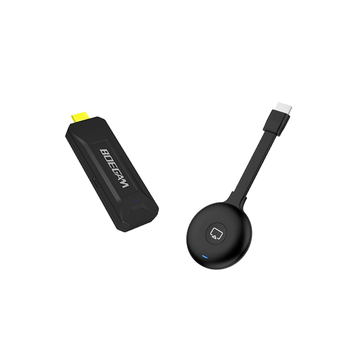 宝疆（BOEGAM）企业级无线投屏器高清传输同屏器办公家用苹果安卓华为手机接电视显示器投影仪BG4S HDMI套装