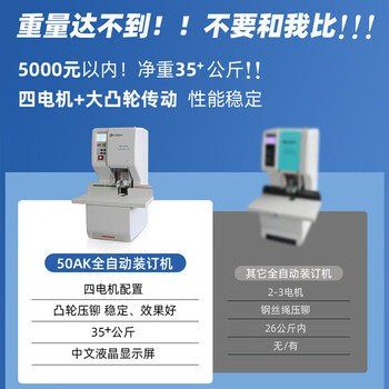 汇金机电凭证装订机全自动财务打孔机装订机50mm会计档案办公热熔装订机500页铆管打孔器装订神器 HJ-50AK 汇金机电凭证装订机全自动财务打孔机装订机50mm会计档案办公热熔装订机500页铆管打孔器装订神器 HJ-50AK