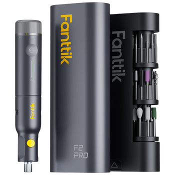 Fanttik范泰克F2 Pro电磨笔打磨抛光神器无线打磨机套装手持电动雕刻小型