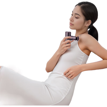 PROIRON普力艾 筋膜枪肌模枪按摩器迷你款专业便携送礼送女友送母亲礼盒 小怪兽绿色