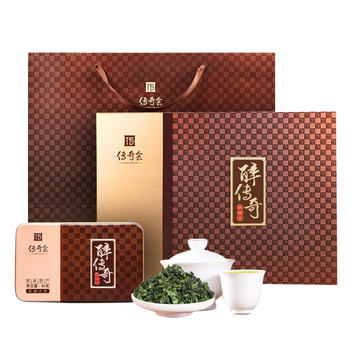 传奇会乌龙茶 安溪铁观音 清香型特级336g 茶叶2026新茶礼盒装送礼