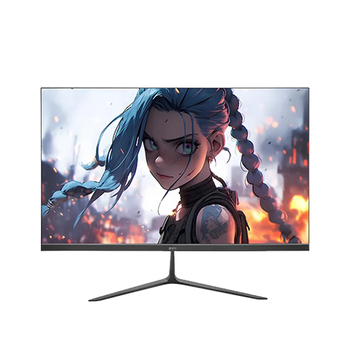 攀升 23.8英寸 1080P全高清 不闪屏 100HZ LED台式电脑显示器VGA+HDMI