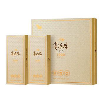 八马茶业乌龙茶赛珍珠1000 铁观音浓香型特级150g礼盒装茶叶送礼