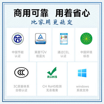 AOC显示器 24E11XH 23.8英寸全高清 IPS 快拆支架可壁挂 HDMI+VGA 电脑办公显示屏