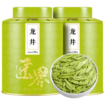 匠界茶叶龙井绿茶新茶春茶明前春茶豆香浓香礼盒装250g礼盒送礼