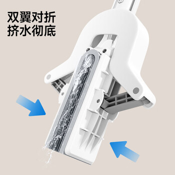 五月花海绵胶棉拖把28cm家用一拖净免手洗2025吸水拖地神器胶棉墩布拖布 五月花海绵胶棉拖把28cm家用一拖净免手洗2025吸水拖地神器胶棉墩布拖布