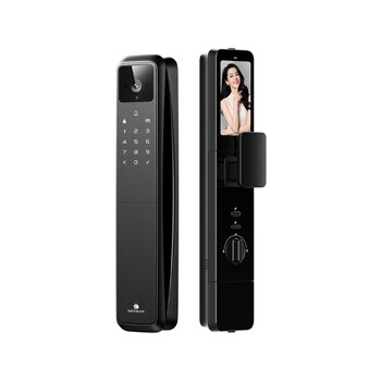 德施曼（DESMAN）智能门锁可视猫眼指纹锁电子密码锁 麒麟Q50MPro(Shotax升级版)
