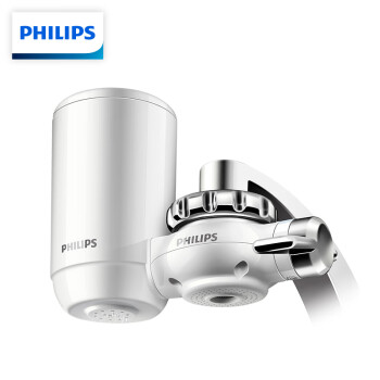 飞利浦（Philips） WP3811一机两芯（含附件）原装进口家用水龙头净水机 厨房自来水过滤器