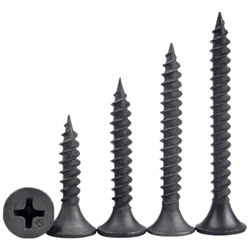 永利尚 自攻螺丝钉墙板钉龙骨自攻丝十字平头自攻钉 高强度干壁钉木螺丝 高强度M3.5*40（500个）