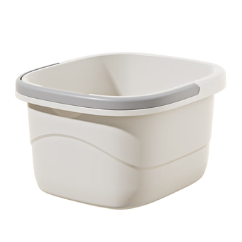 五月花泡脚桶加深21cm*1只装手提足浴桶养生家用便携按摩免安装不漏电