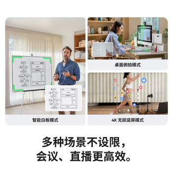 影石(Insta360)【新品上市】 Link 2 云台版 AI智能4K直播摄像头高清美颜电脑直播设备(标准套装) 影石(Insta360)【新品上市】 Link 2 云台版 AI智能4K直播摄像头高清美颜电脑直播设备(标准套装)