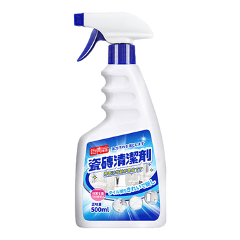 巨奇（JUQI）瓷砖专用清洁剂强力去污除垢除锈缝隙清洗剂地板砖清洁500ml