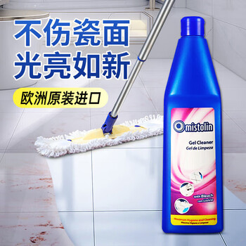 MISTOLIN进口瓷砖清洁剂560ml强力去污除垢厕所地板砖清洗剂大理石除垢剂