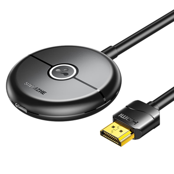 山泽 手机无线投屏器 4K高清HDMI音视频同屏传输器 适用苹果安卓华为手机电脑电视显示器投影仪WP02