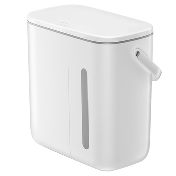 五月花茶水桶10L家用干湿分离垃圾桶办公室泡茶茶水分离茶渣桶