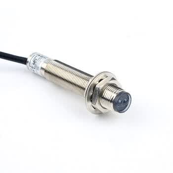 瀚时恒业 红外漫反射光电开关 E3F-DS100N1 NPN.NO常开1m可调