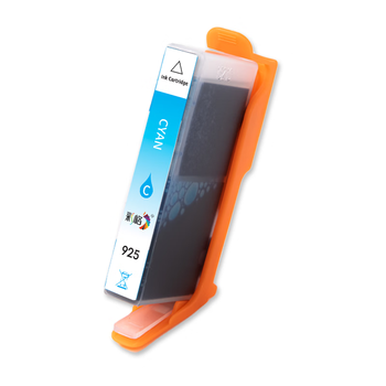 彩格925青色墨盒 适用惠普8120打印机墨盒 HP OfficeJet Pro 8123 8130打印机墨盒墨水 hp925墨盒