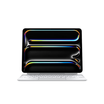 Apple/苹果 平板妙控键盘-白色 适用13英寸iPad Pro(M5/M4芯片) 平板键盘无线键盘ipad键盘苹果键盘