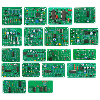 伍陆电子江苏中职对口单招电子电工专业技能操作训练套件 焊接练习电路板 常见电路+综合模拟训练（20套）