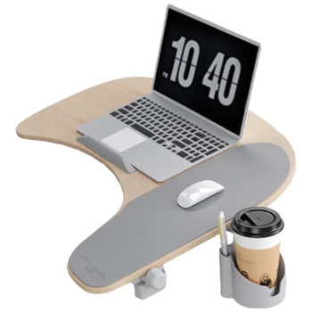 摩伽舒躺桌 通用工学椅电竞椅加装配件电脑桌小桌板移动办公写字板