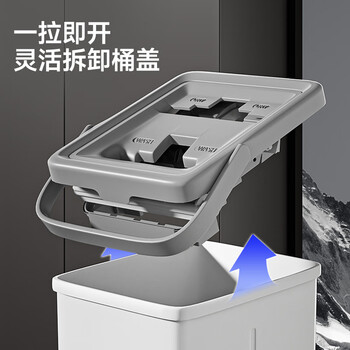 五月花平板拖把33CM*1配布杆长124CM刮刮桶家用一拖净免手洗2025神器 五月花平板拖把33CM*1配布杆长124CM刮刮桶家用一拖净免手洗2025神器