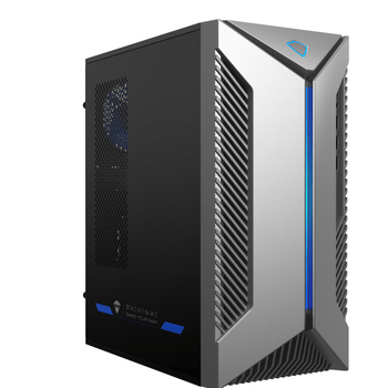 机械师（MACHENIKE）曙光S 高性能游戏台式电脑主机整机Ai设计图站(i7-14700HX 32G D5 1T RTX5070) 