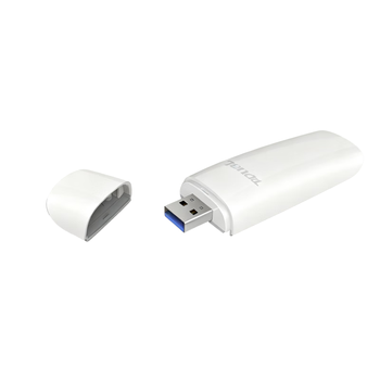 腾达腾达USB无线网卡WiFi6 智能免驱AX1800 双频5G网卡 台式机专用WiFi接收器 无线WiFi发射器 USB3.0 