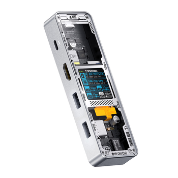 DOCKCASE多凯斯可视化 Type-C拓展坞6合1 MacBook苹果笔记本转换器USB-C转HDMI 4K60hz桌面扩展坞商务办公