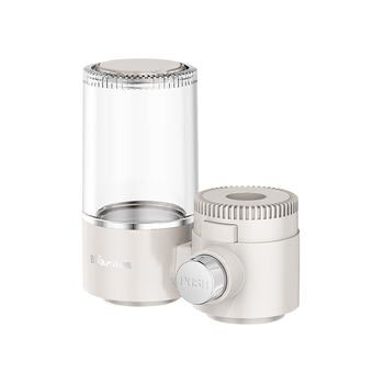 小熊(Bear)净水器水龙头 超滤可直饮 家用自来水前置过滤器 厨房进水净化直饮一体机滤水器 CX-E0218 1机1芯