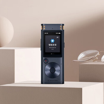 科大讯飞 录音笔 SR302T 32GB 翻译;录音;语音转文字 SR302T 长方形 塑料 黑色 1台/台 台
