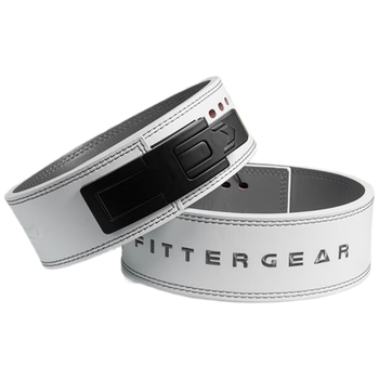 FITTERGEAR执炼力量举健身腰带快扣深蹲硬拉牛皮杠杆挺举重健美护具男护腰带