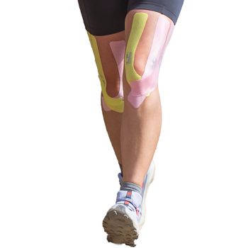 LP专业百公里高粘运动肌肉贴布马拉松山野铁人三项比赛专用7016CK粉