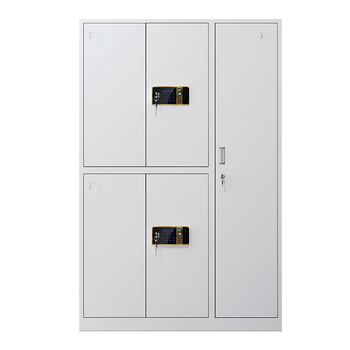 奈高(NAIGAO)保密柜文件柜铁皮柜员工柜资料柜电子密码锁档案柜钢制防盗密码柜