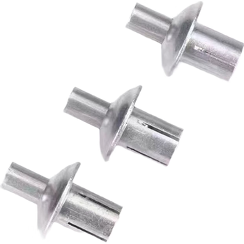 永利尚敲击式铝铆钉膨胀螺丝钉击芯铆钉 5*11（50个） 