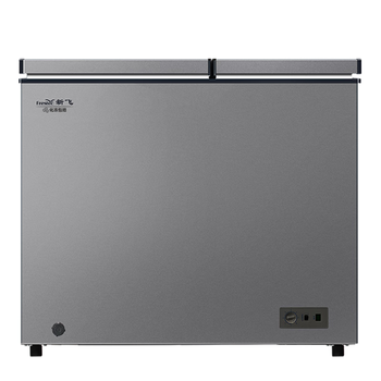 新飞170L双温家用冷柜全空间减霜一级冷藏冷冻两用卧式冰柜节能省电宽幅变温冰箱BCD-170KAT/L