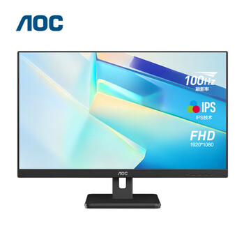 AOC 显示器 24E3H2 1920*1080 100HZ 23.8