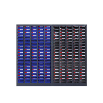 信京 零件柜抽屉式电子元器件存储柜螺丝收纳柜 100抽无门零件柜